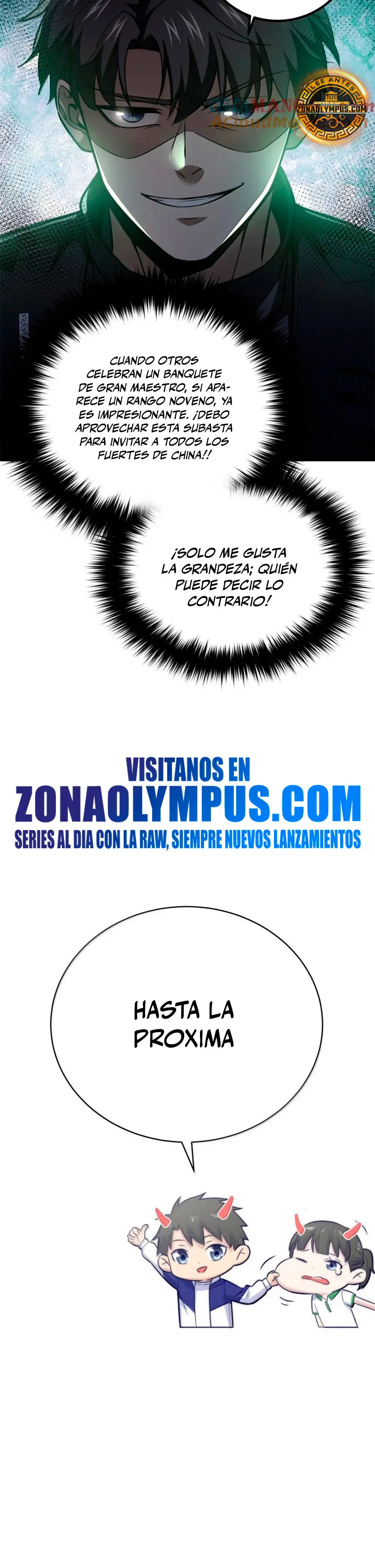 Artes Marciales Globales Capítulo 286 - Page 22