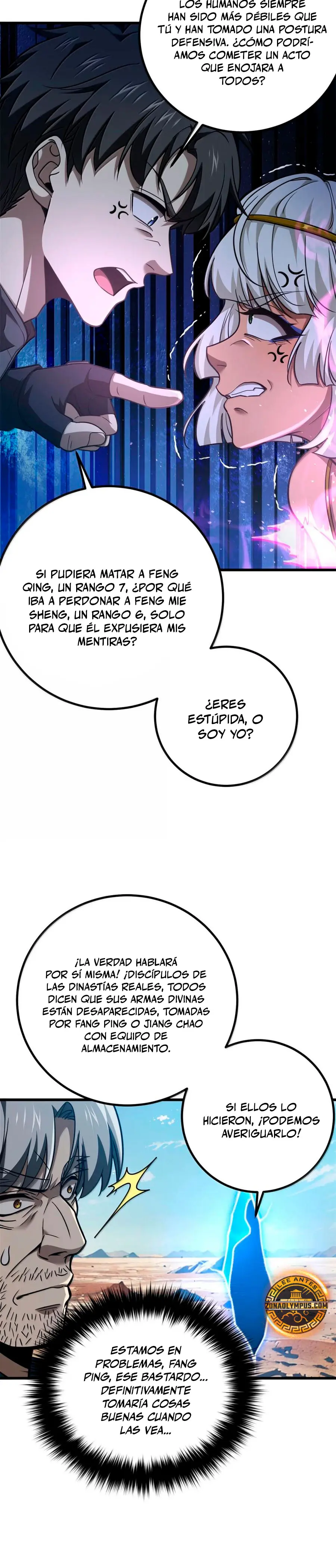 Artes Marciales Globales Capítulo 286 - Page 7