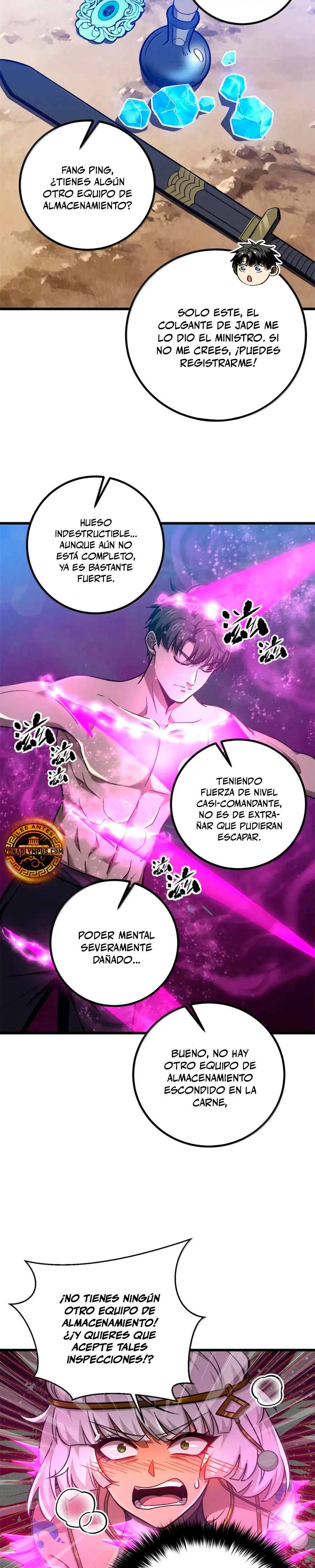 Artes Marciales Globales Capítulo 286 - Page 9