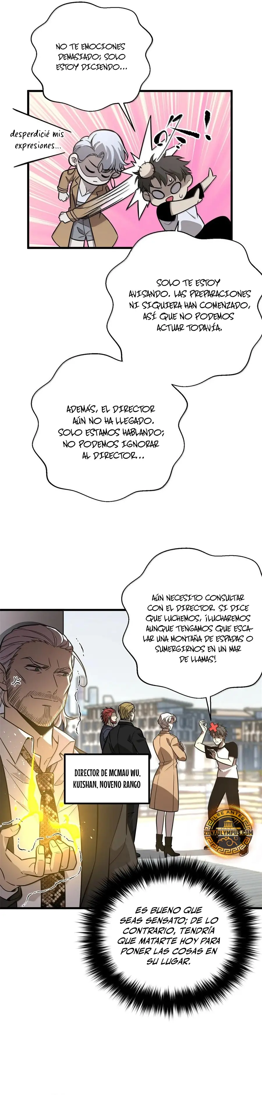 Artes Marciales Globales Capítulo 287 - Page 11