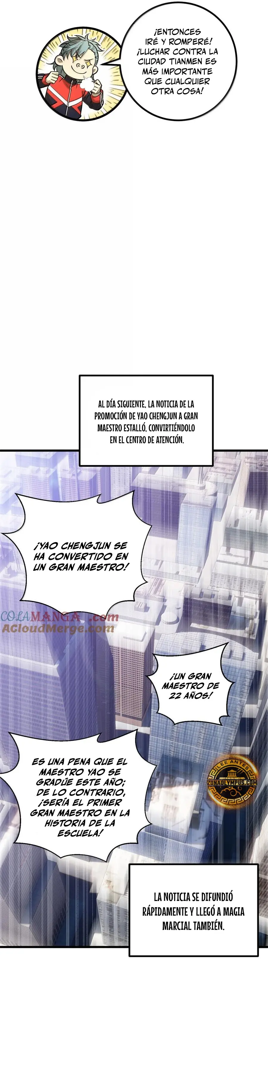 Artes Marciales Globales Capítulo 287 - Page 15