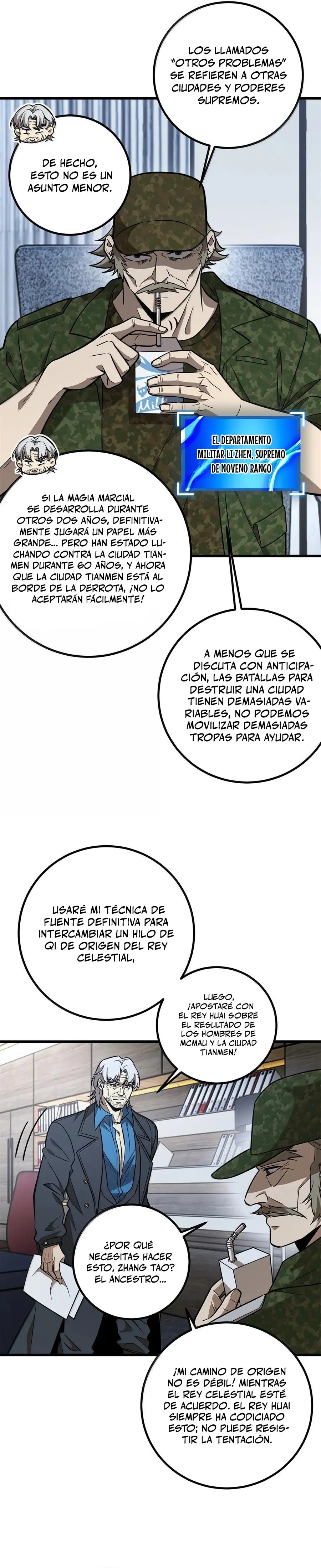 Artes Marciales Globales Capítulo 287 - Page 18