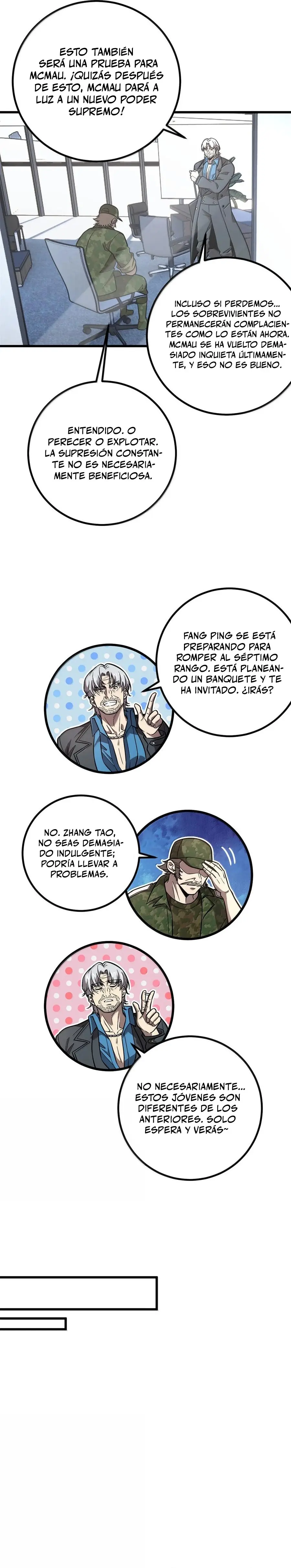Artes Marciales Globales Capítulo 287 - Page 19
