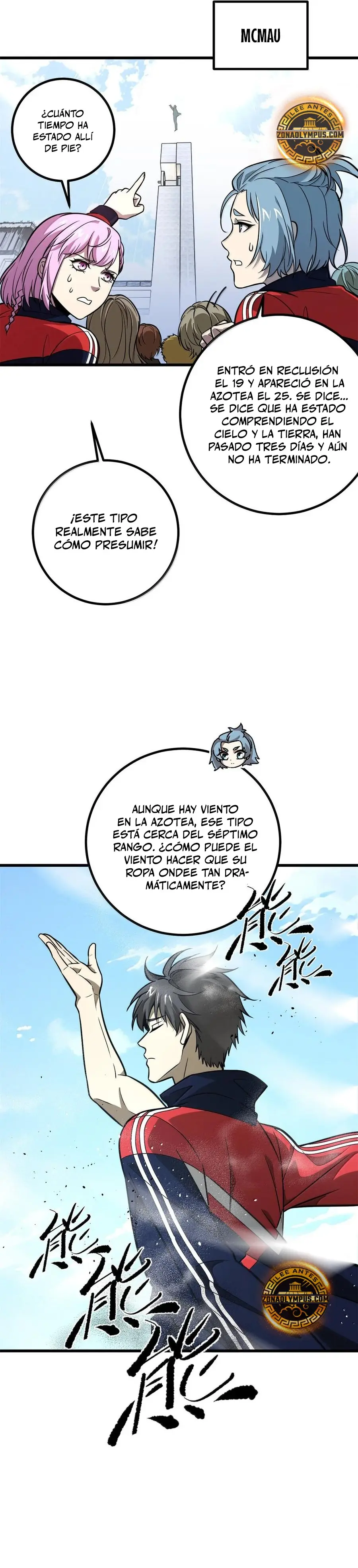 Artes Marciales Globales Capítulo 287 - Page 20