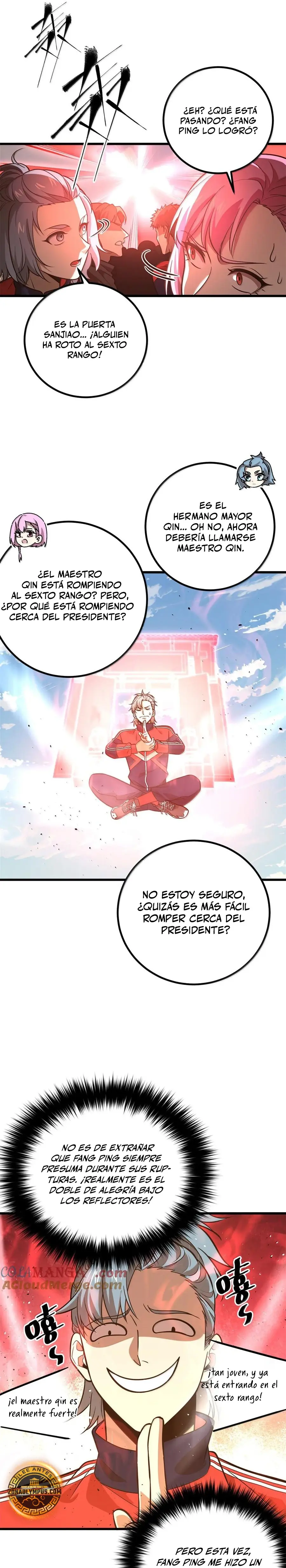 Artes Marciales Globales Capítulo 287 - Page 21