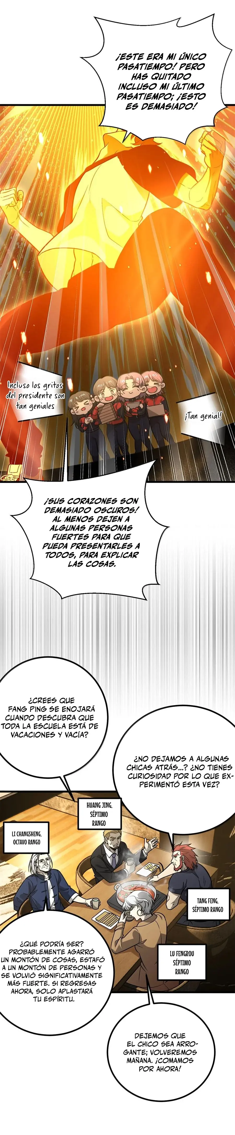 Artes Marciales Globales Capítulo 287 - Page 6