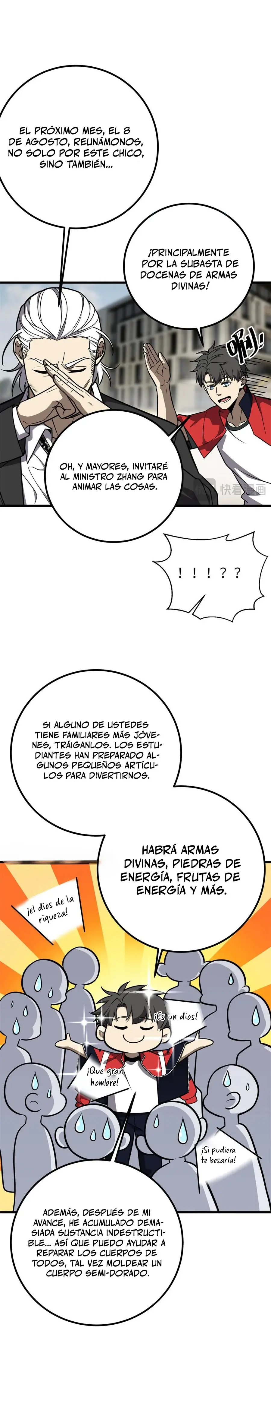 Artes Marciales Globales Capítulo 288 - Page 10