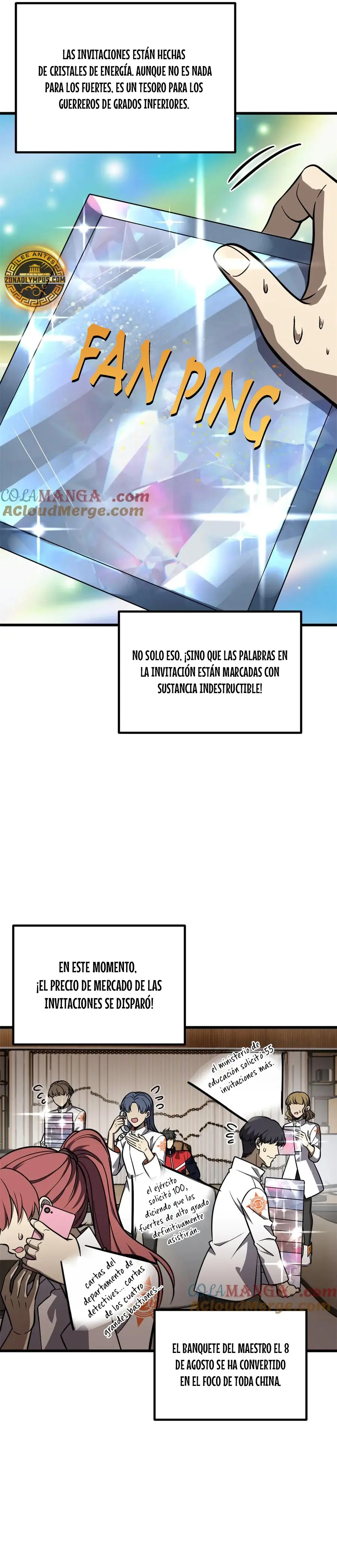 Artes Marciales Globales Capítulo 288 - Page 13