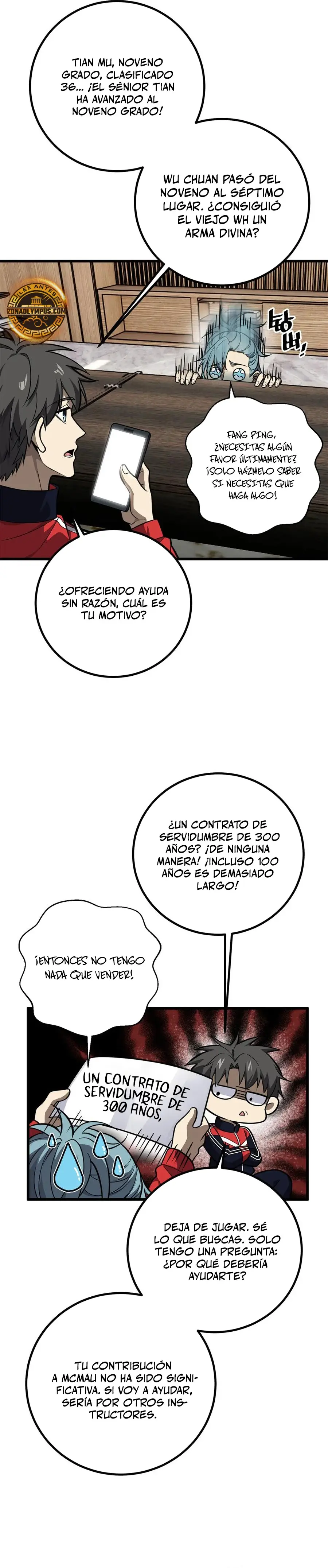 Artes Marciales Globales Capítulo 288 - Page 19