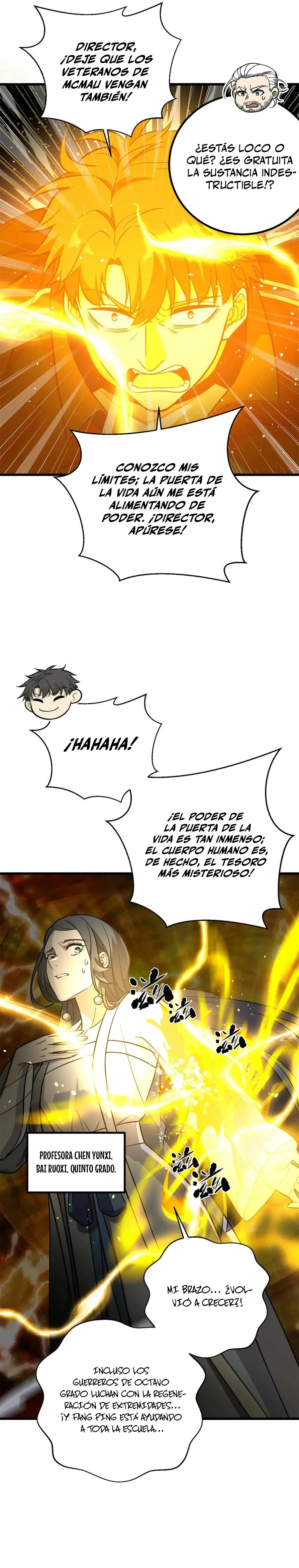 Artes Marciales Globales Capítulo 288 - Page 4