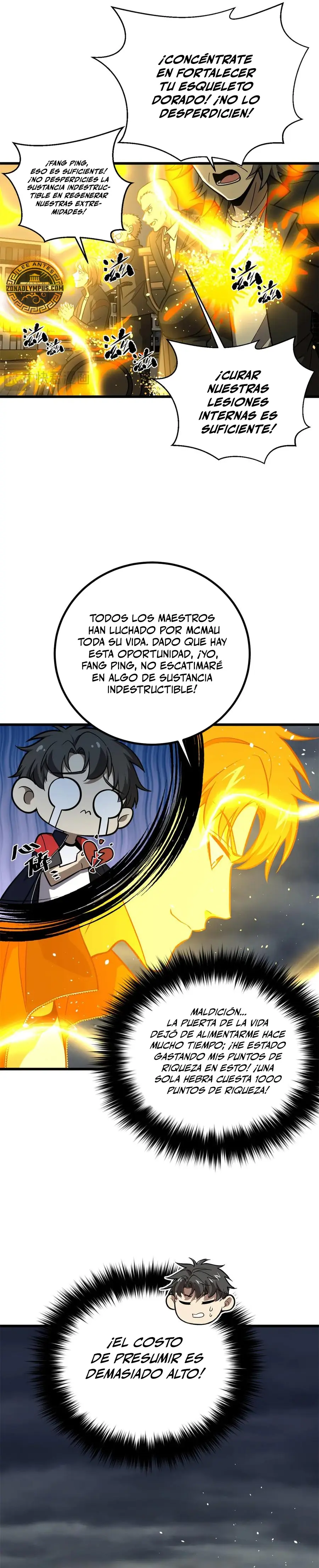 Artes Marciales Globales Capítulo 288 - Page 5