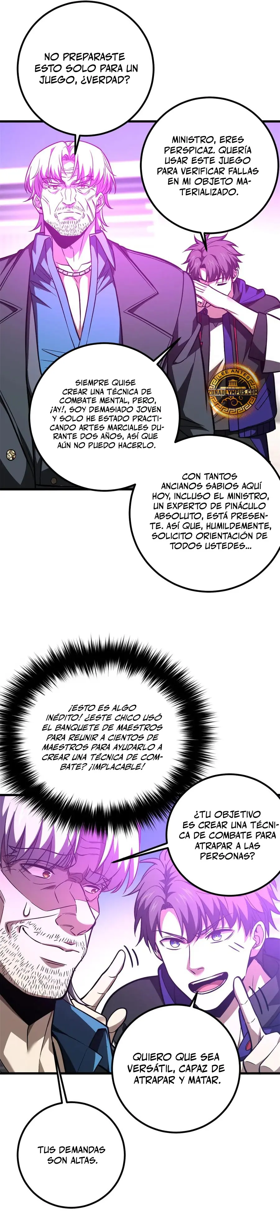 Artes Marciales Globales Capítulo 289 - Page 10