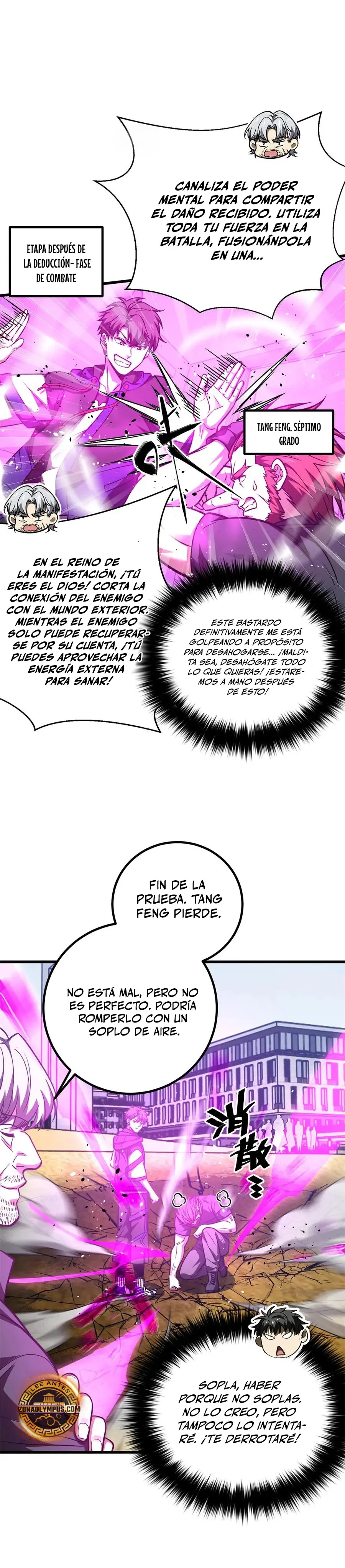 Artes Marciales Globales Capítulo 289 - Page 13