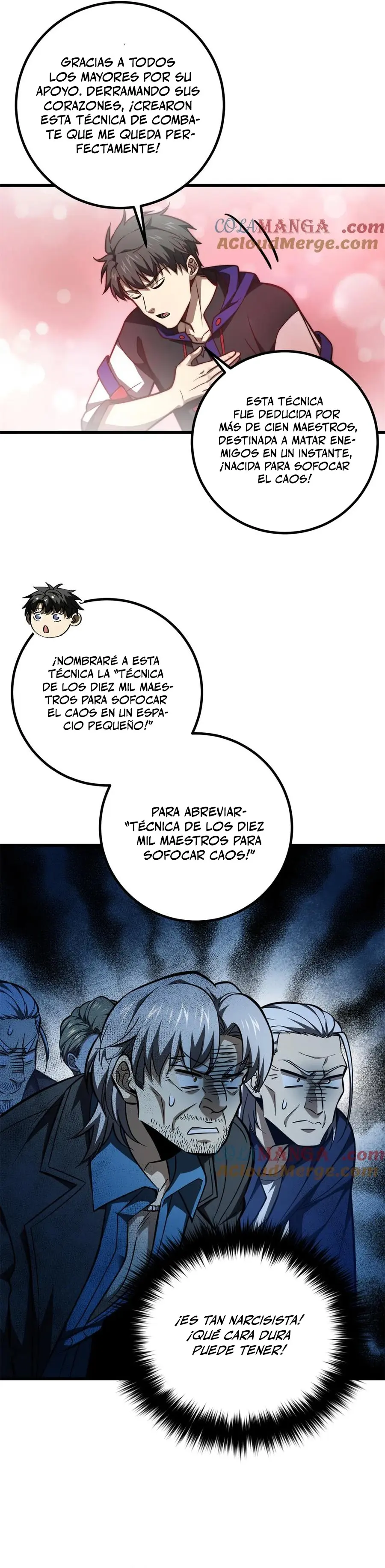 Artes Marciales Globales Capítulo 289 - Page 14