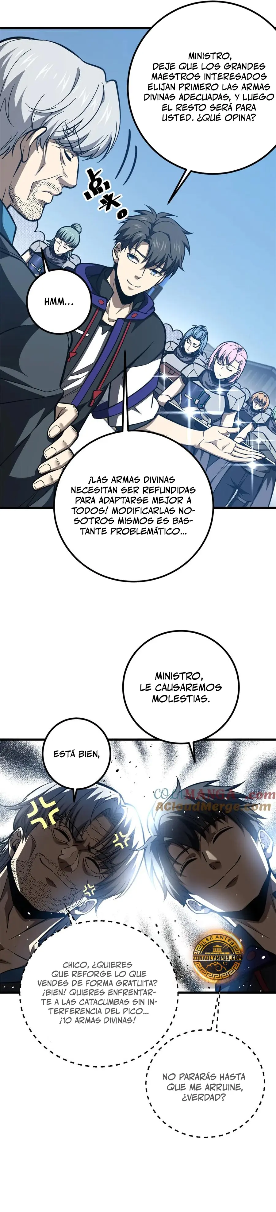 Artes Marciales Globales Capítulo 289 - Page 18