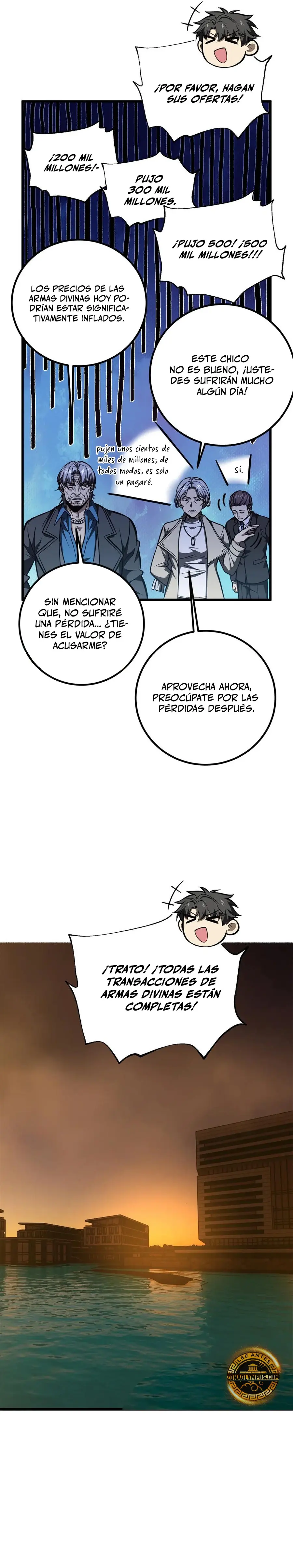 Artes Marciales Globales Capítulo 289 - Page 21