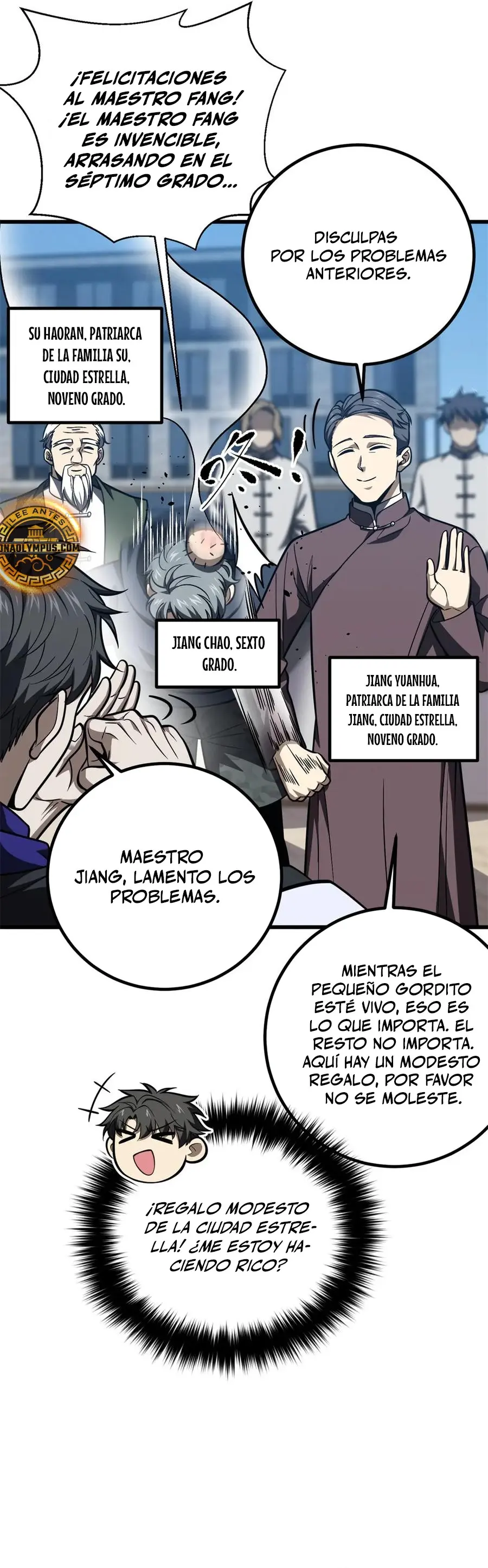 Artes Marciales Globales Capítulo 289 - Page 5