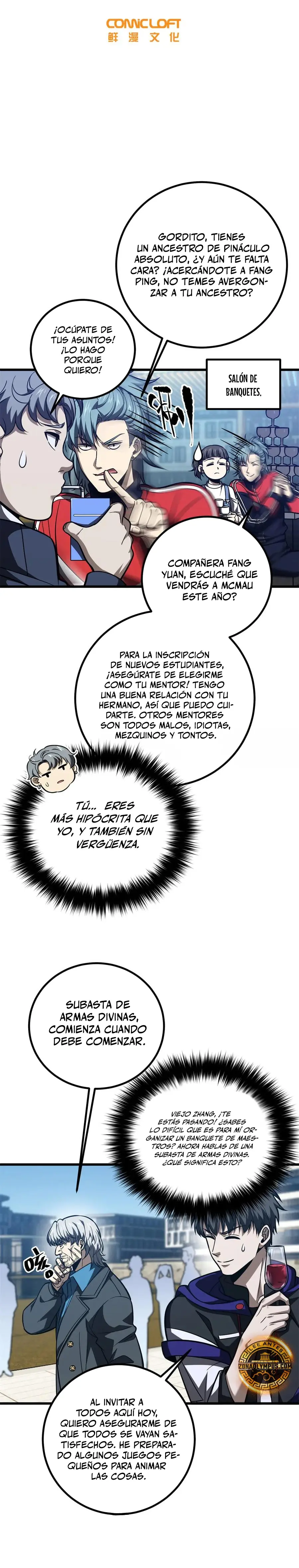 Artes Marciales Globales Capítulo 289 - Page 7