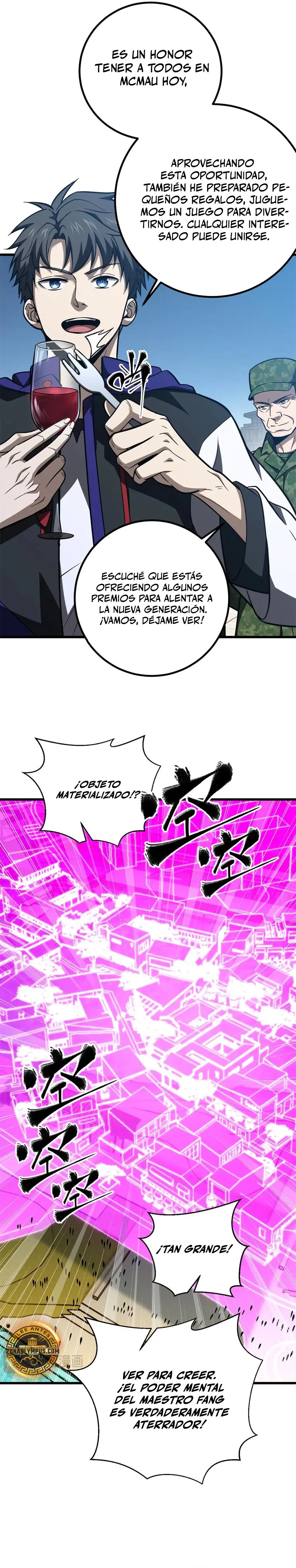 Artes Marciales Globales Capítulo 289 - Page 8