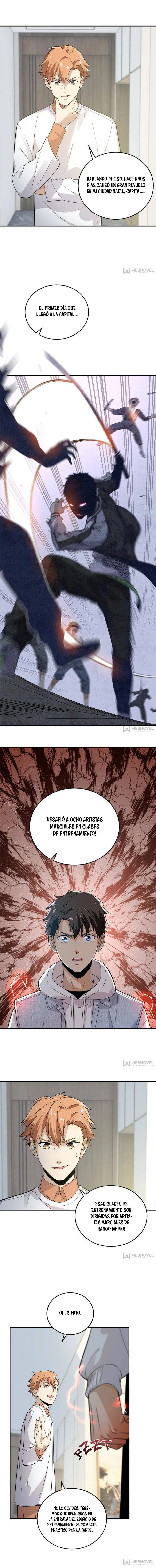 Artes Marciales Globales Capítulo 29 - Page 2