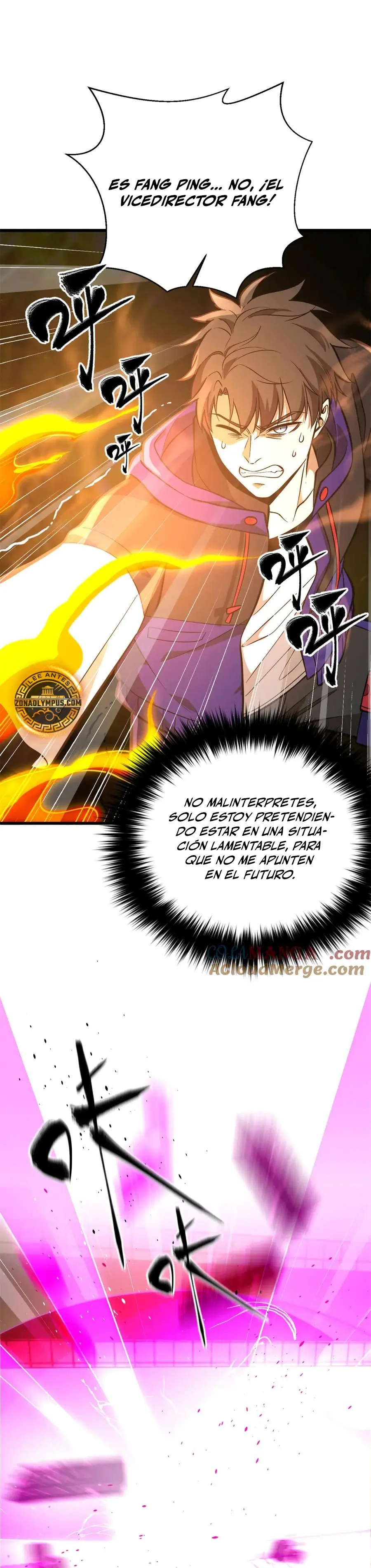 Artes Marciales Globales Capítulo 290 - Page 21