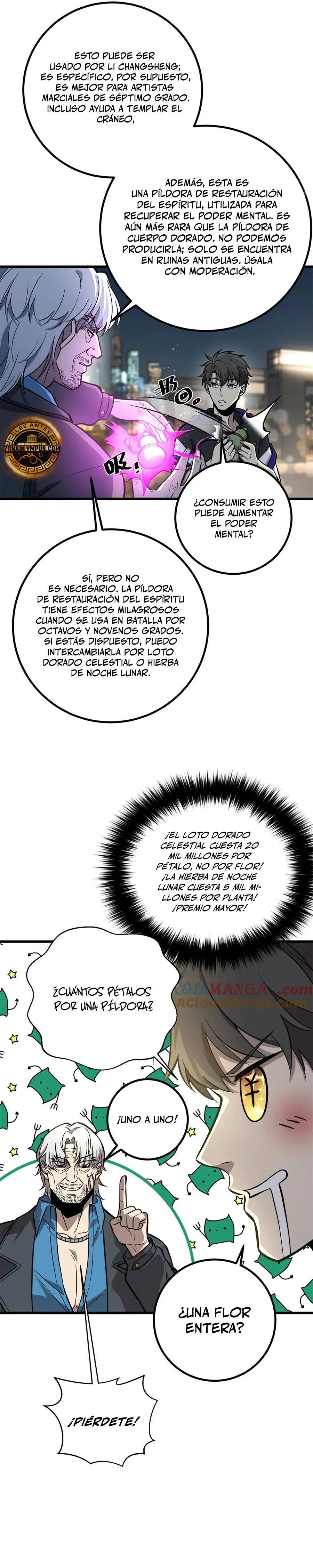 Artes Marciales Globales Capítulo 290 - Page 8