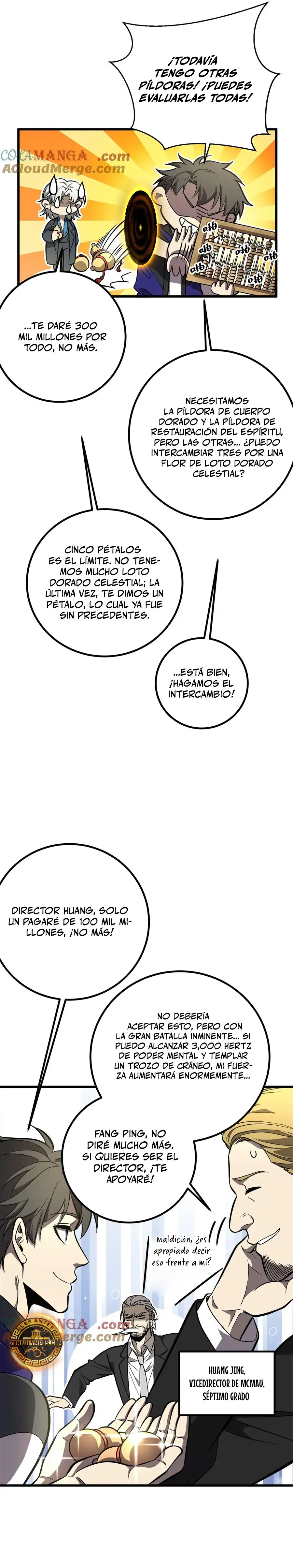Artes Marciales Globales Capítulo 290 - Page 9