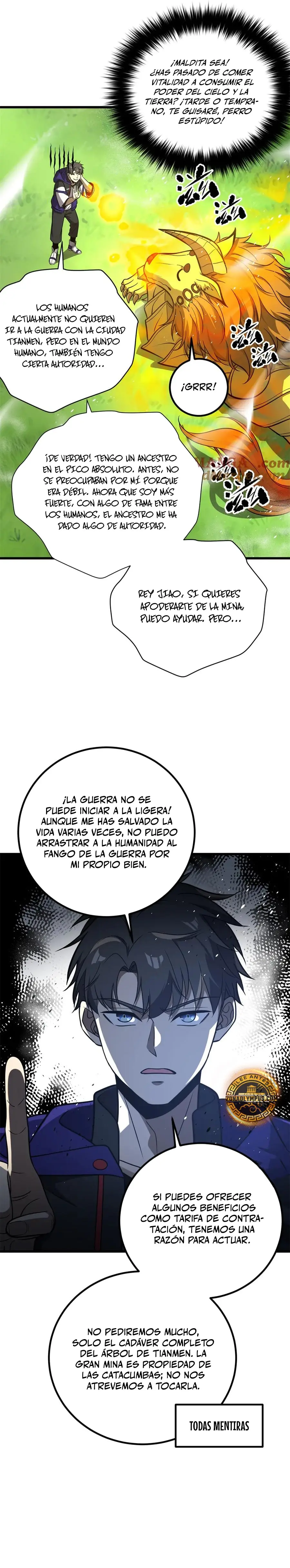 Artes Marciales Globales Capítulo 291 - Page 10