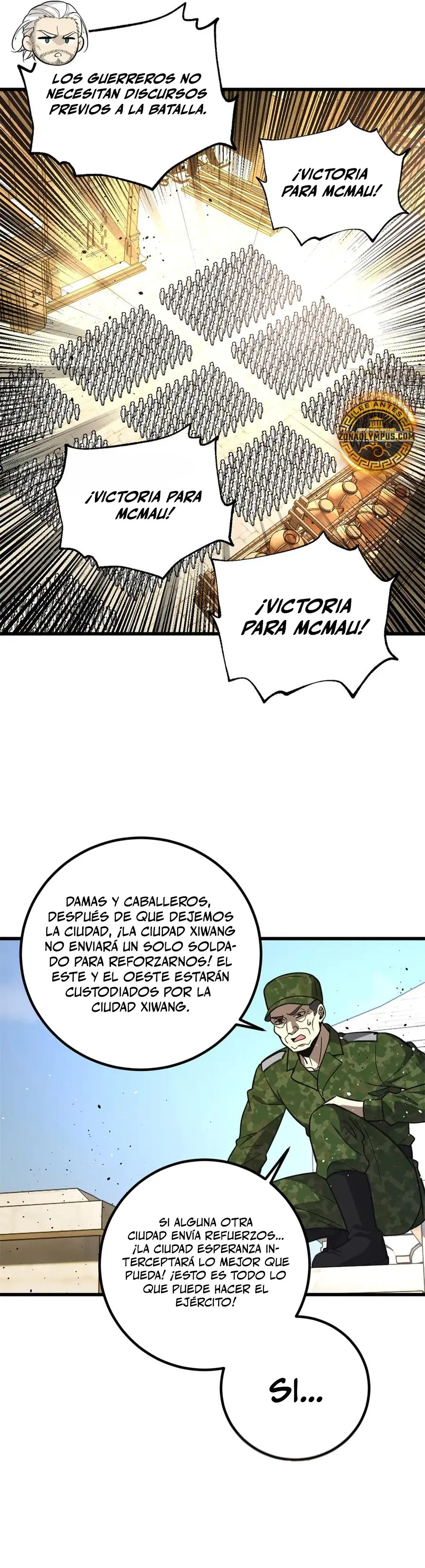 Artes Marciales Globales Capítulo 291 - Page 19