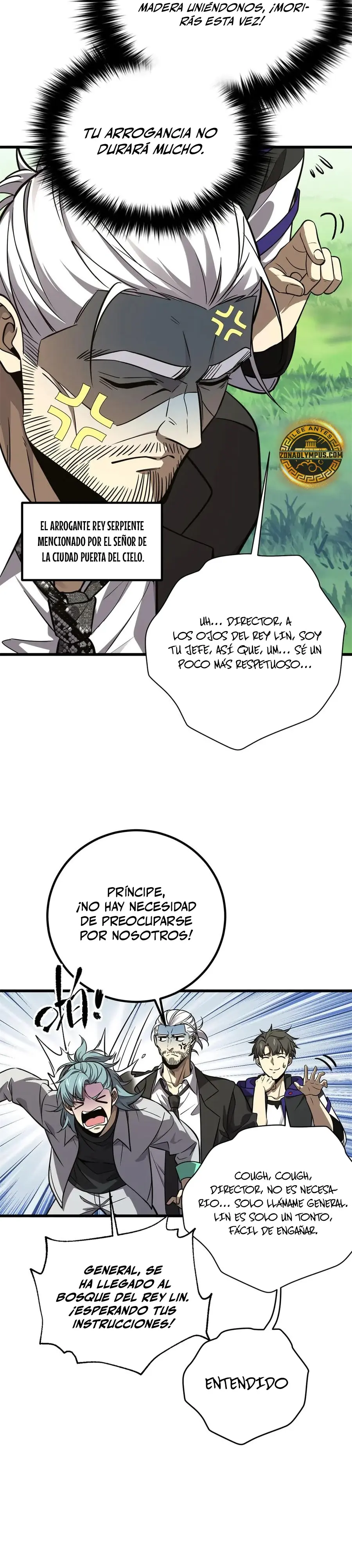Artes Marciales Globales Capítulo 291 - Page 22