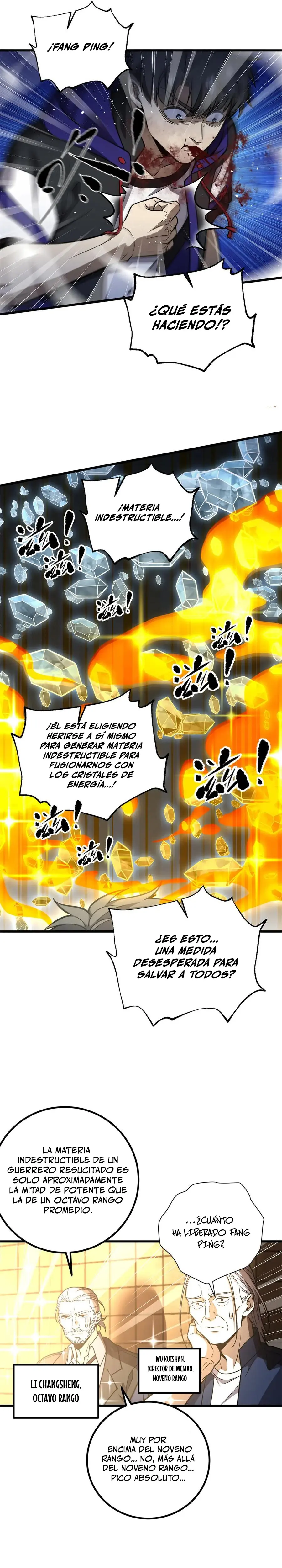 Artes Marciales Globales Capítulo 291 - Page 4