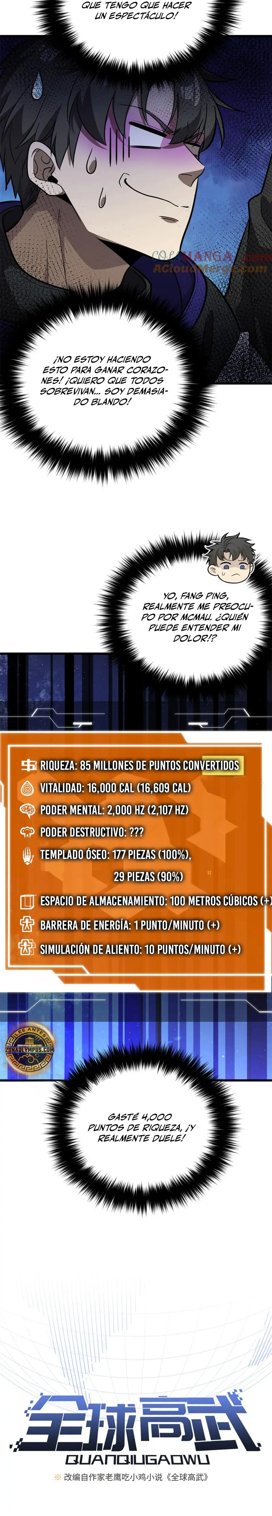 Artes Marciales Globales Capítulo 291 - Page 6