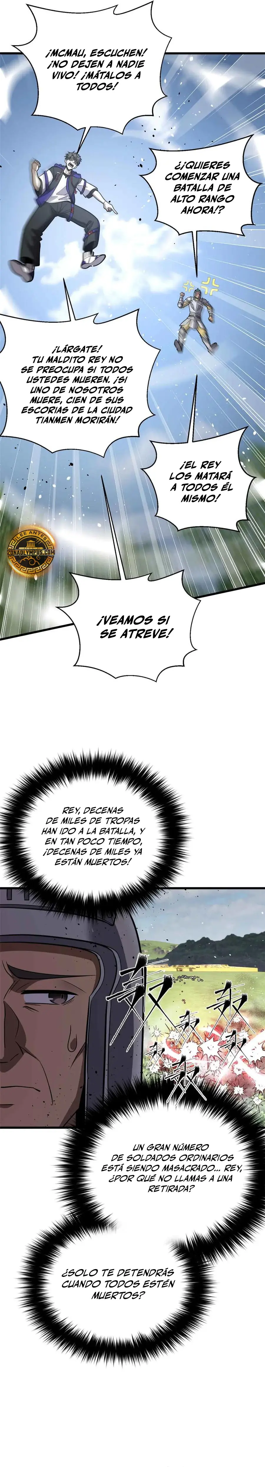 Artes Marciales Globales Capítulo 292 - Page 19