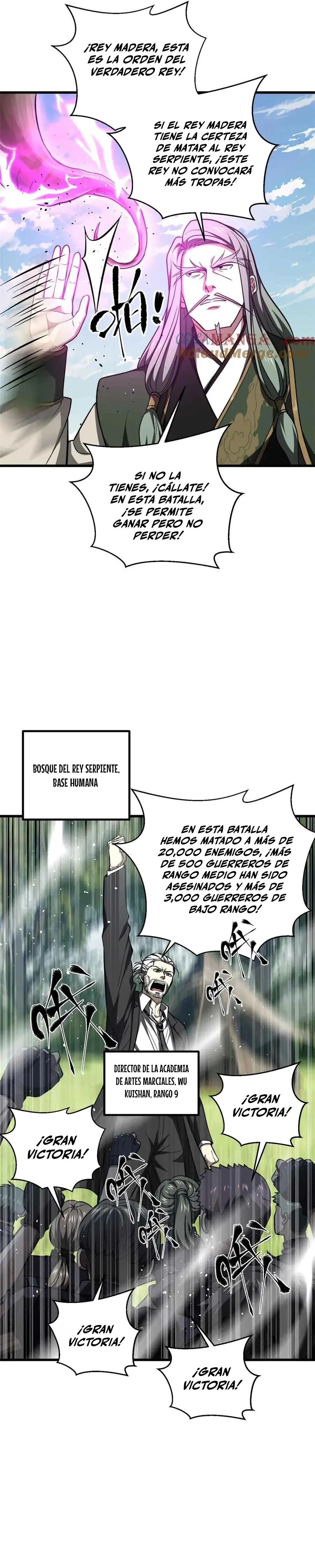 Artes Marciales Globales Capítulo 293 - Page 4