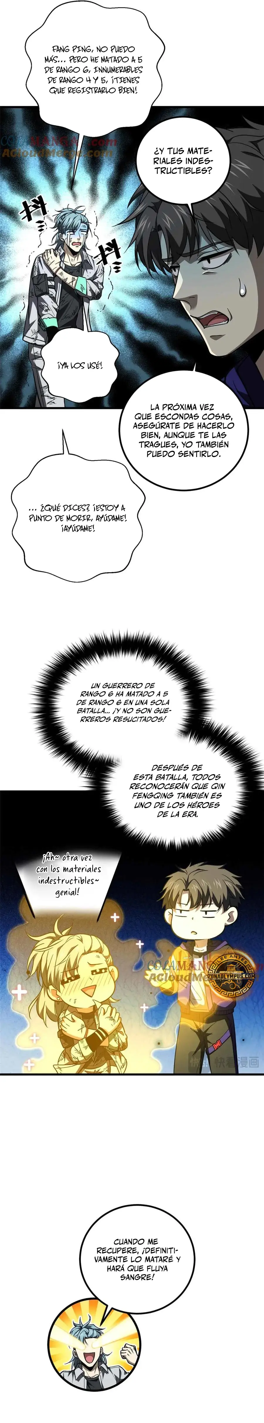 Artes Marciales Globales Capítulo 293 - Page 6