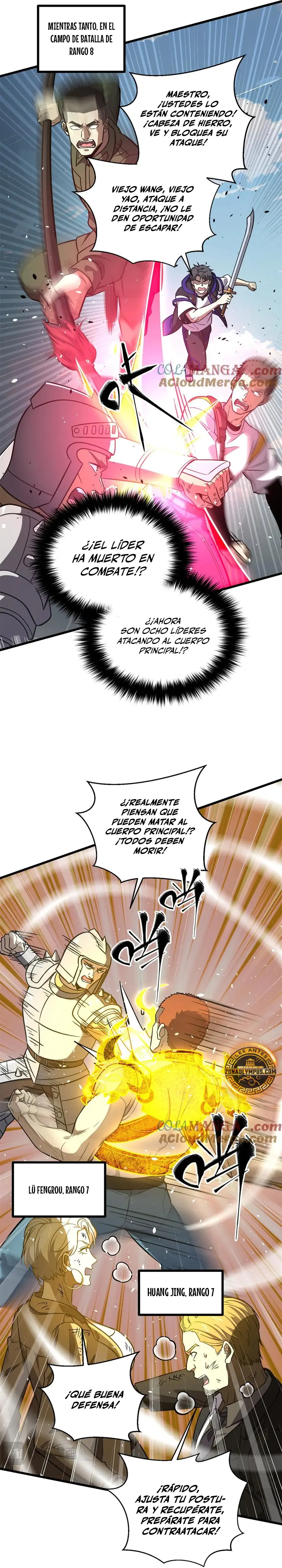 Artes Marciales Globales Capítulo 294 - Page 10