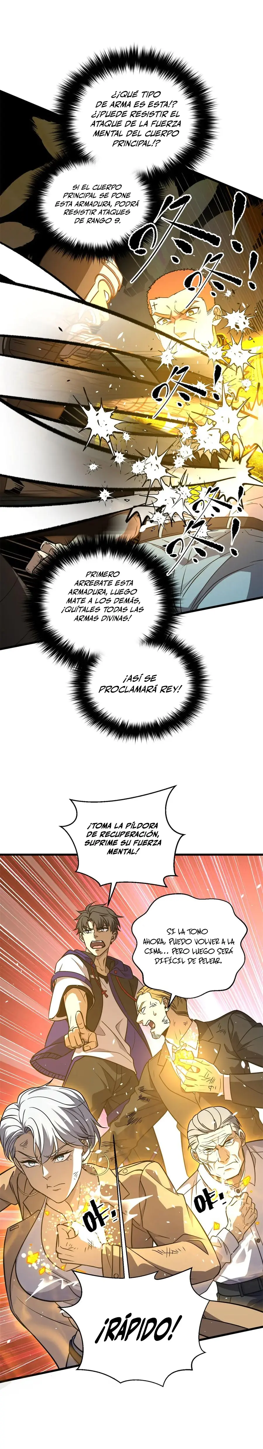 Artes Marciales Globales Capítulo 294 - Page 11
