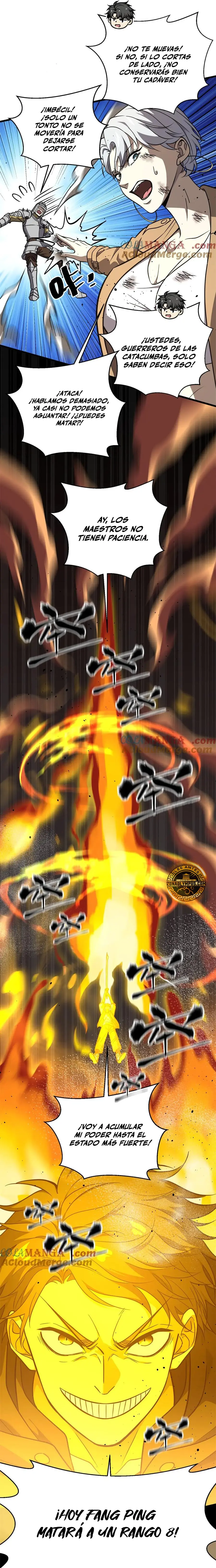 Artes Marciales Globales Capítulo 294 - Page 13