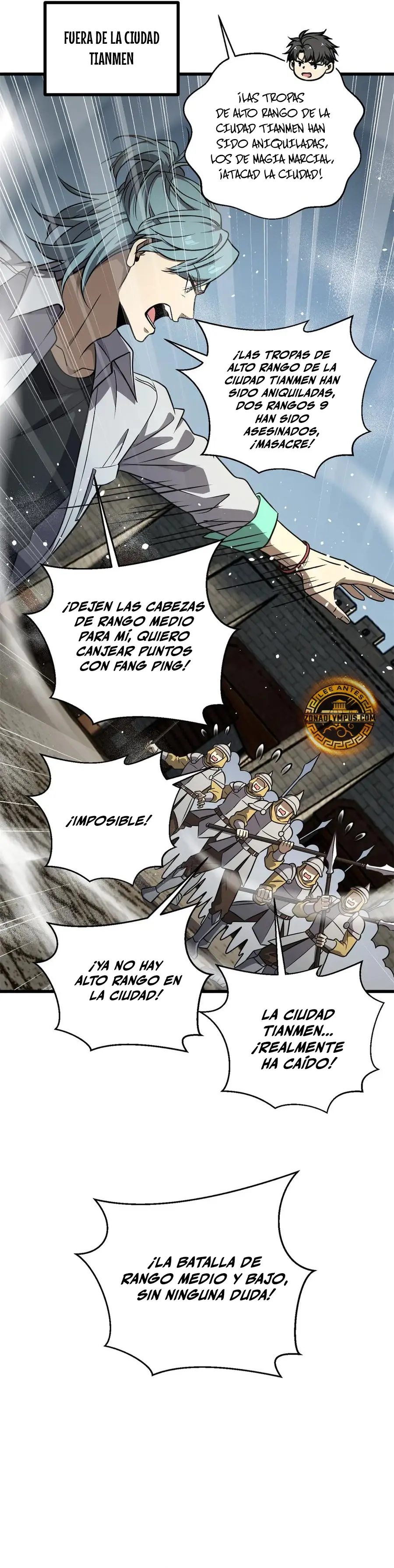 Artes Marciales Globales Capítulo 294 - Page 16