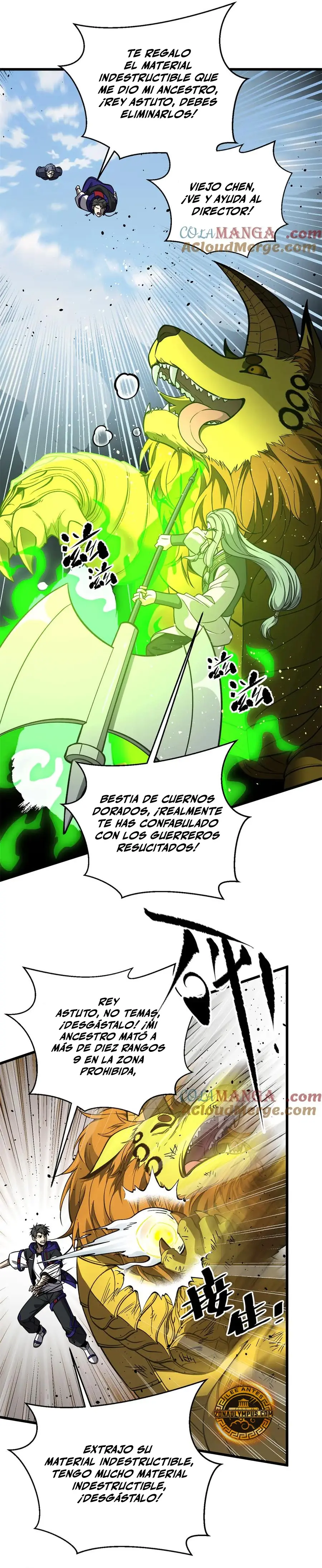 Artes Marciales Globales Capítulo 294 - Page 21