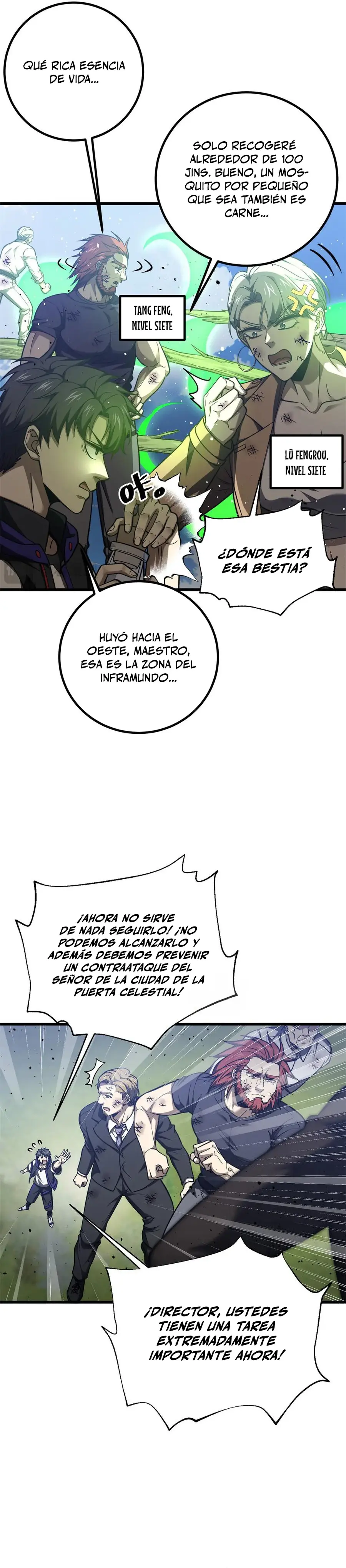 Artes Marciales Globales Capítulo 295 - Page 10