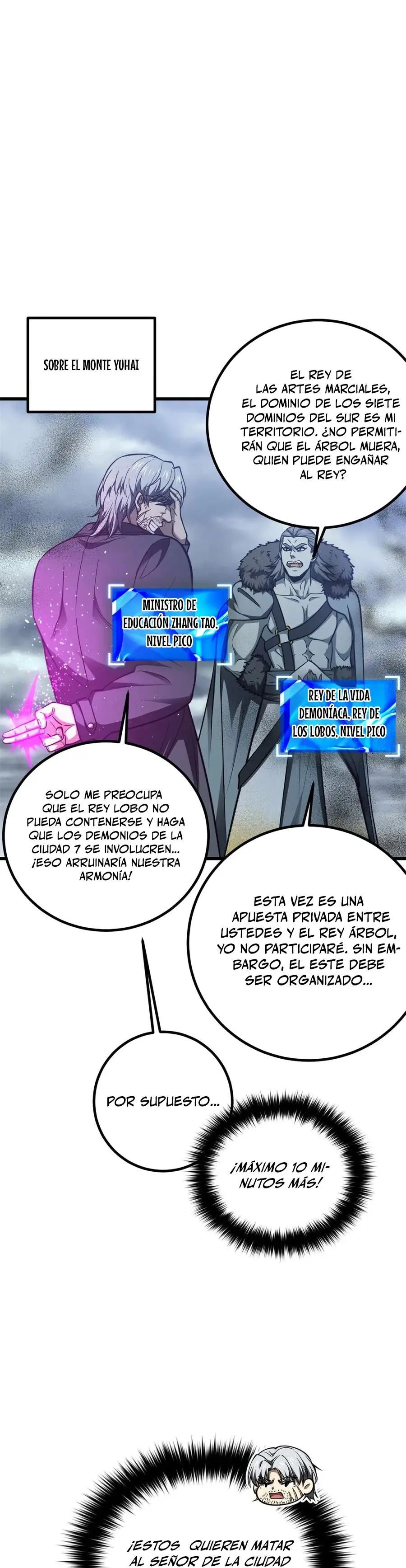 Artes Marciales Globales Capítulo 295 - Page 12