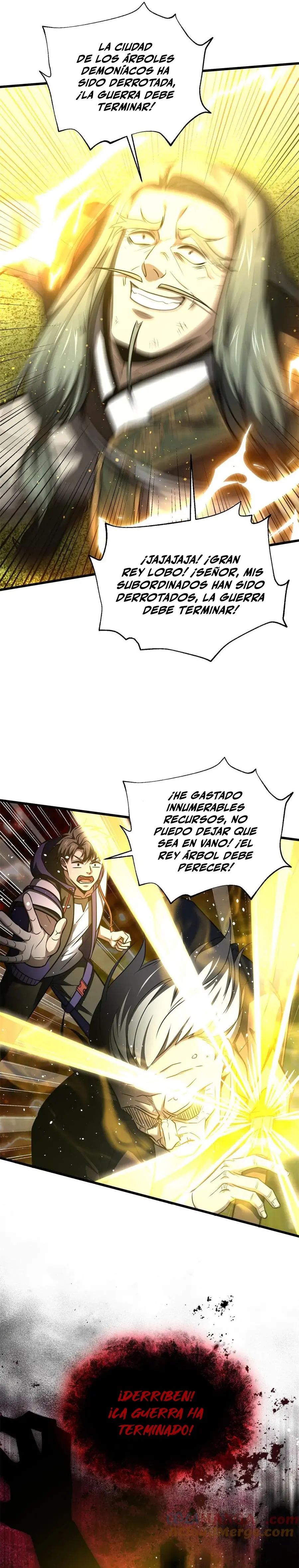 Artes Marciales Globales Capítulo 295 - Page 19