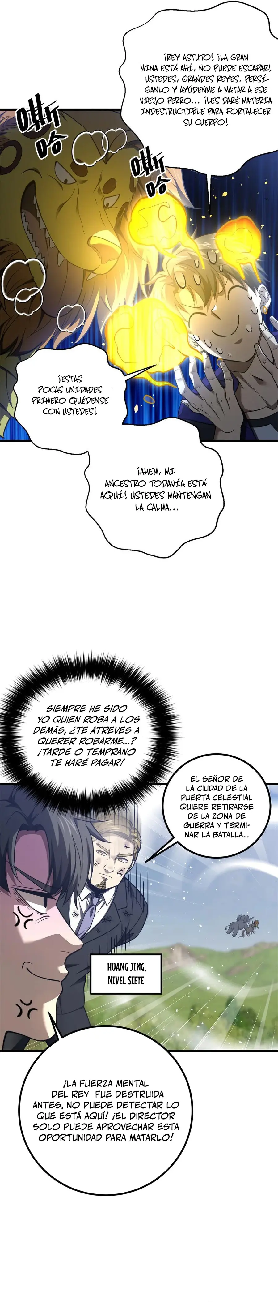 Artes Marciales Globales Capítulo 295 - Page 8
