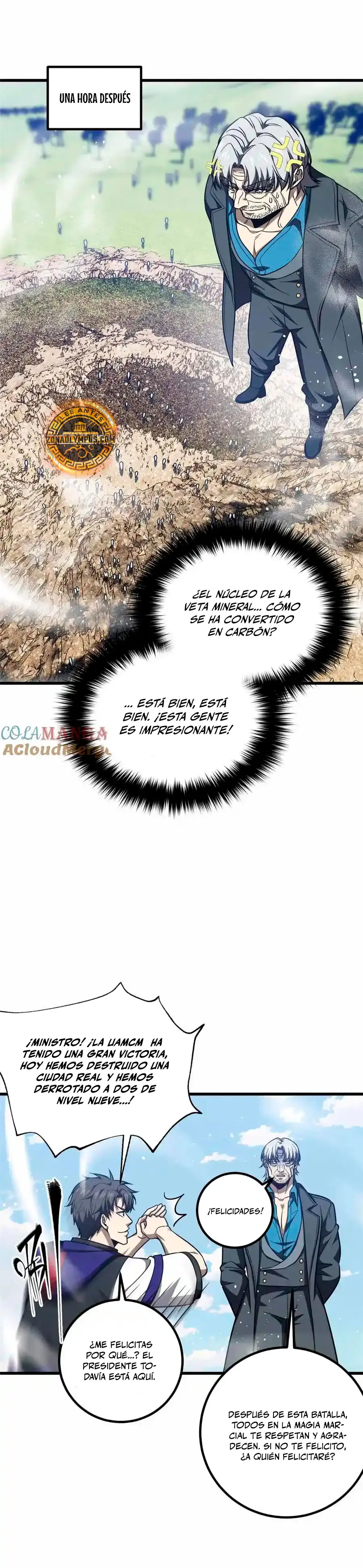 Artes Marciales Globales Capítulo 296 - Page 11