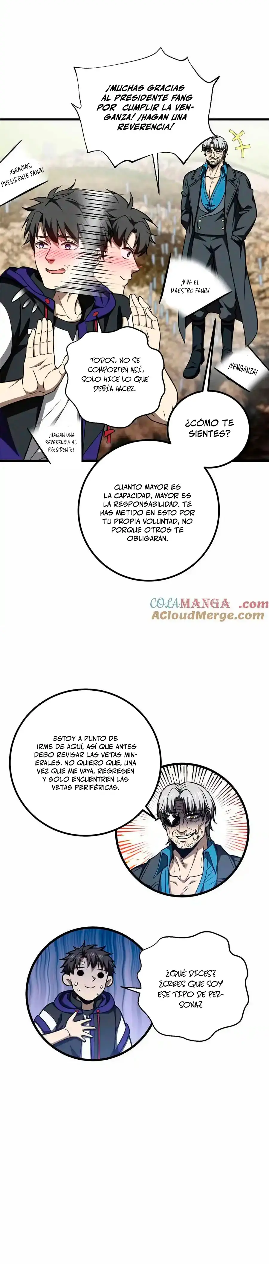 Artes Marciales Globales Capítulo 296 - Page 13