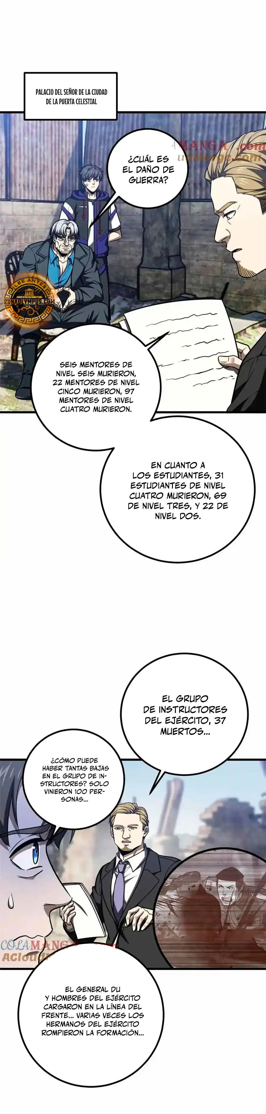 Artes Marciales Globales Capítulo 296 - Page 14