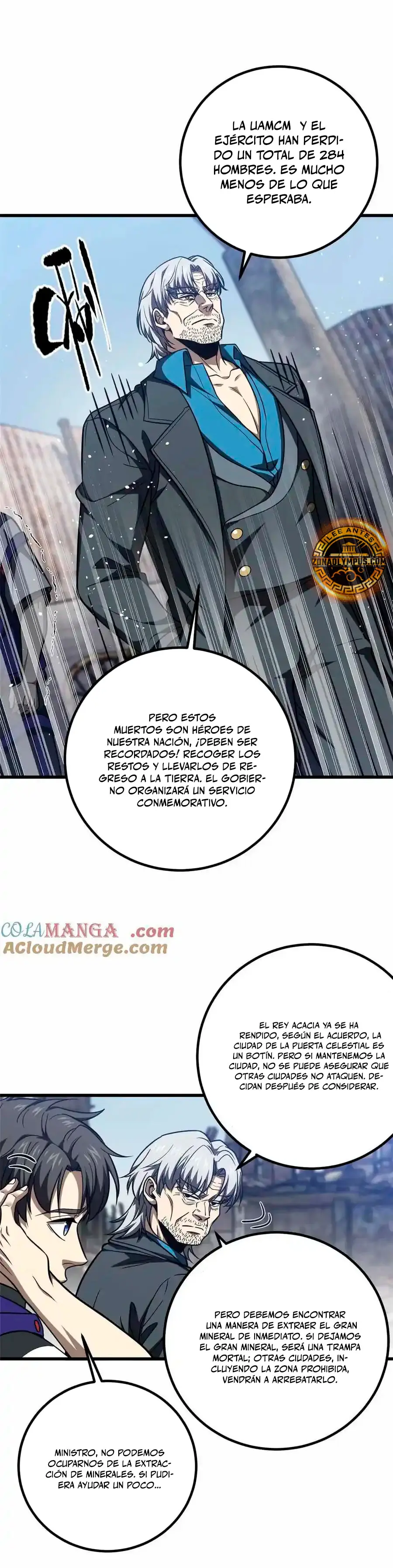 Artes Marciales Globales Capítulo 296 - Page 15