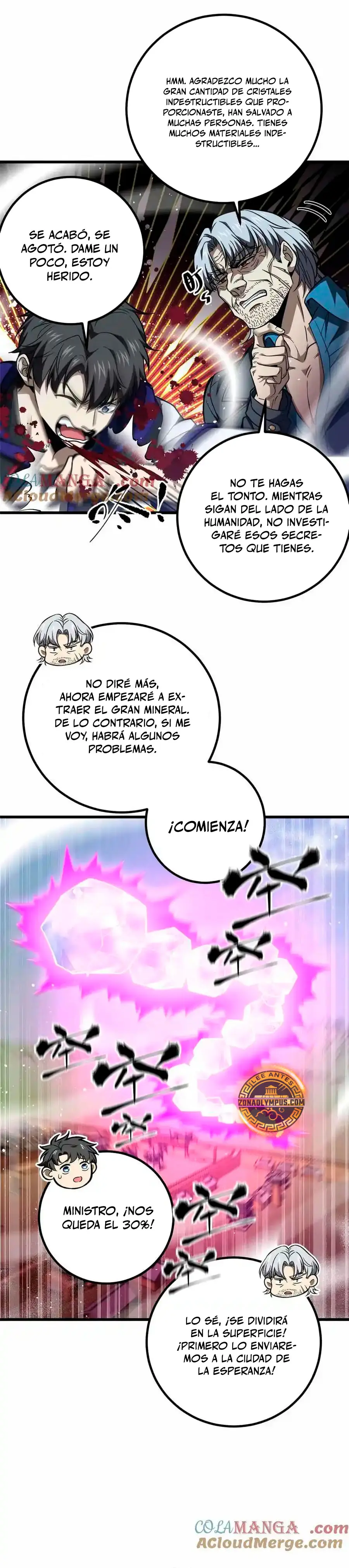 Artes Marciales Globales Capítulo 296 - Page 16