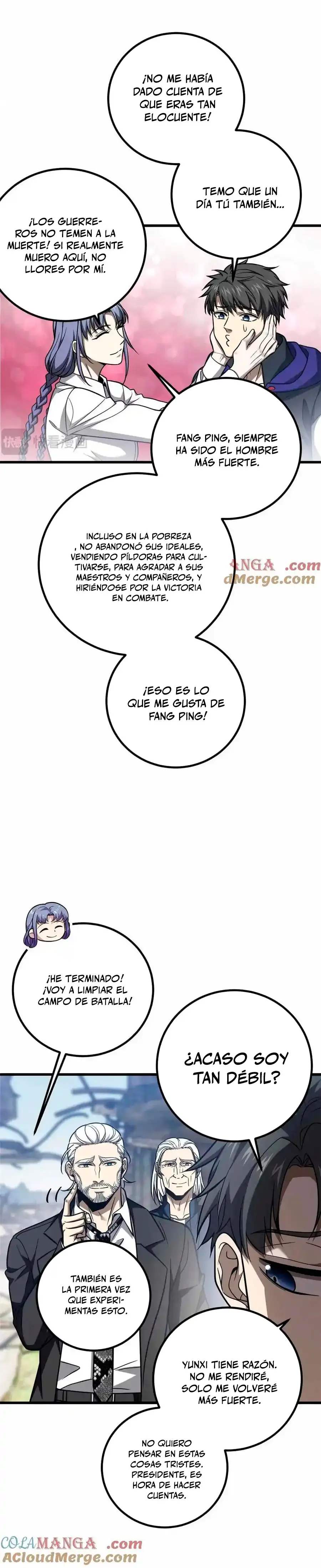 Artes Marciales Globales Capítulo 296 - Page 22